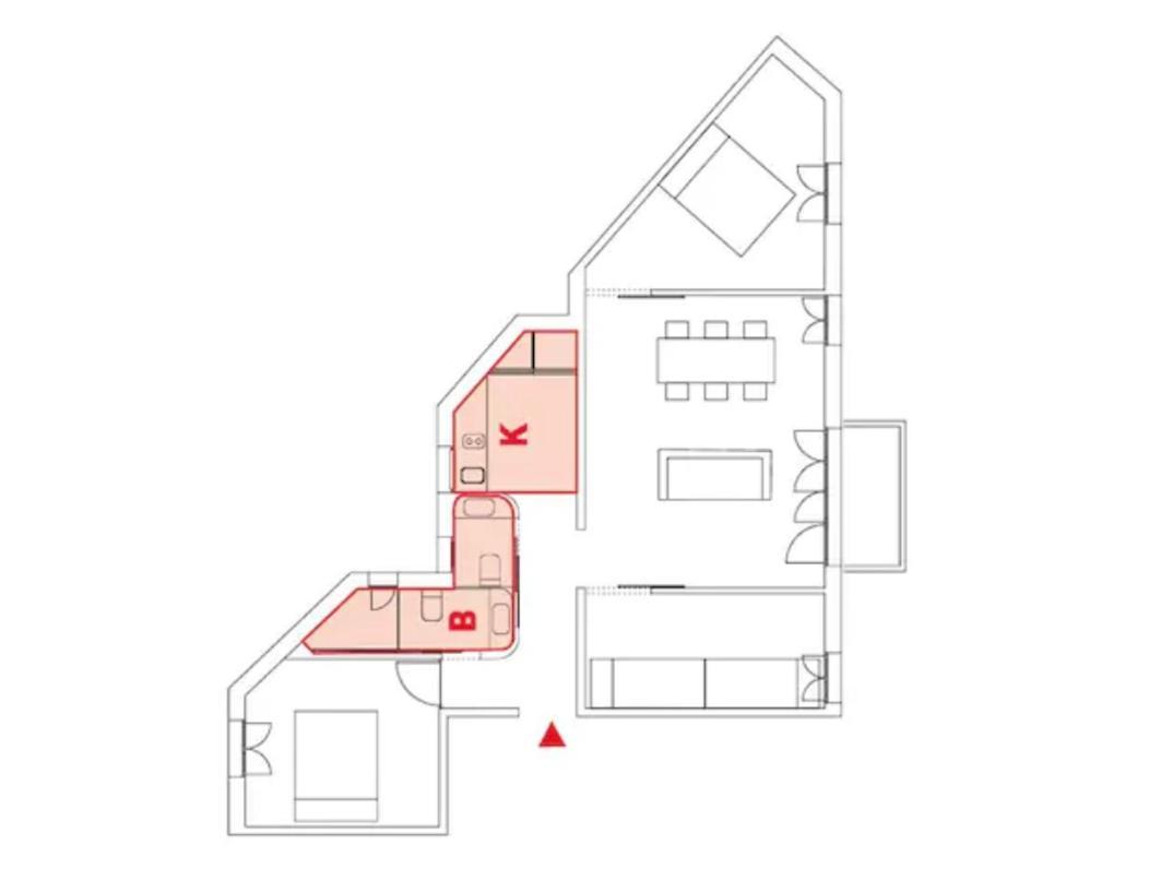 Eulalias Appartement Barcelona